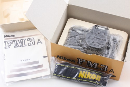 Unused box nikon fm3a - box],