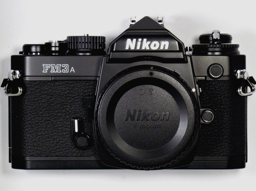 New unused nikon - new, fm3a